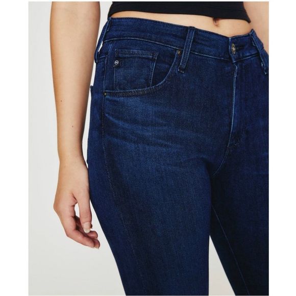 AG Adriano Goldschmied The Farrah Skinny Jeans - Picture 3 of 10